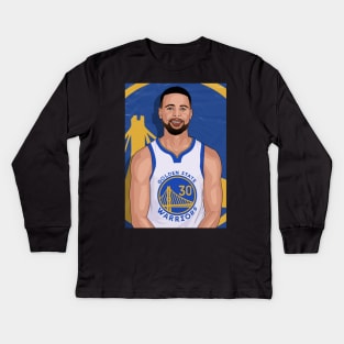 CURRY Kids Long Sleeve T-Shirt